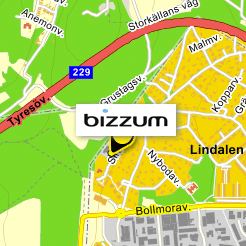 Bizzum p&aring; Eniro